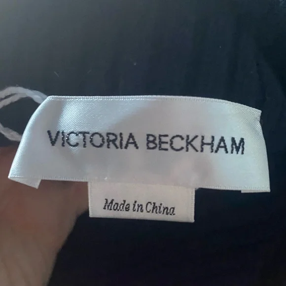 🔥❤️ EUC Victoria Beckham Mock Turtleneck Midi Sweater Dress - Picture 7 of 14